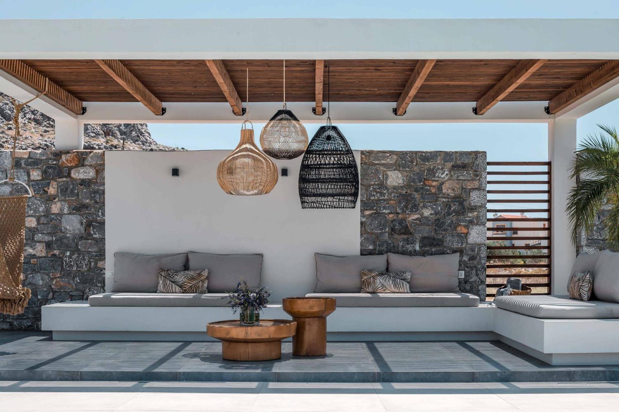 Oneiro Villa - Voted The Best Villa In Rhodes, Greece! Pefki  Bagian luar foto