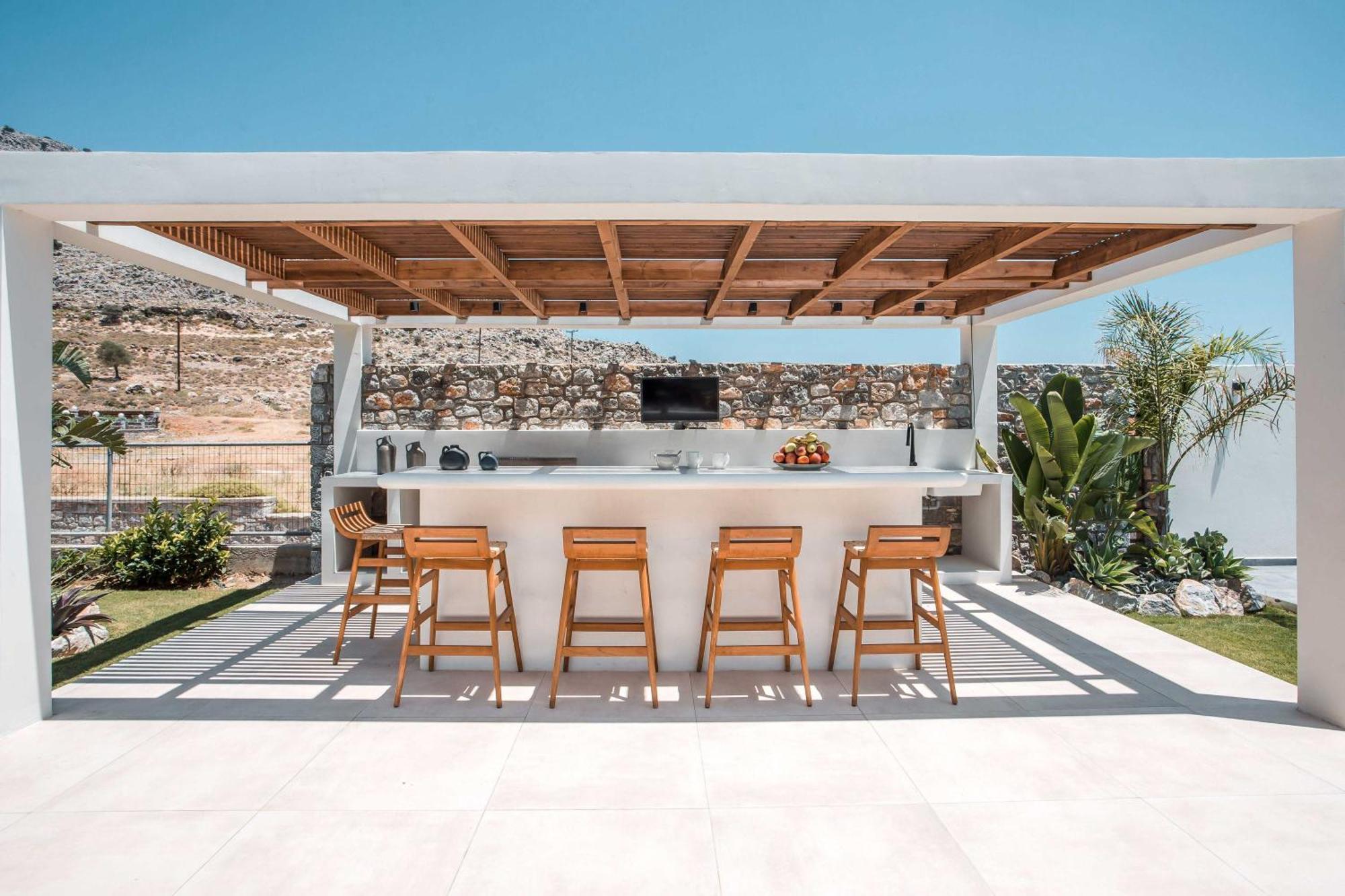 Oneiro Villa - Voted The Best Villa In Rhodes, Greece! Pefki  Bagian luar foto