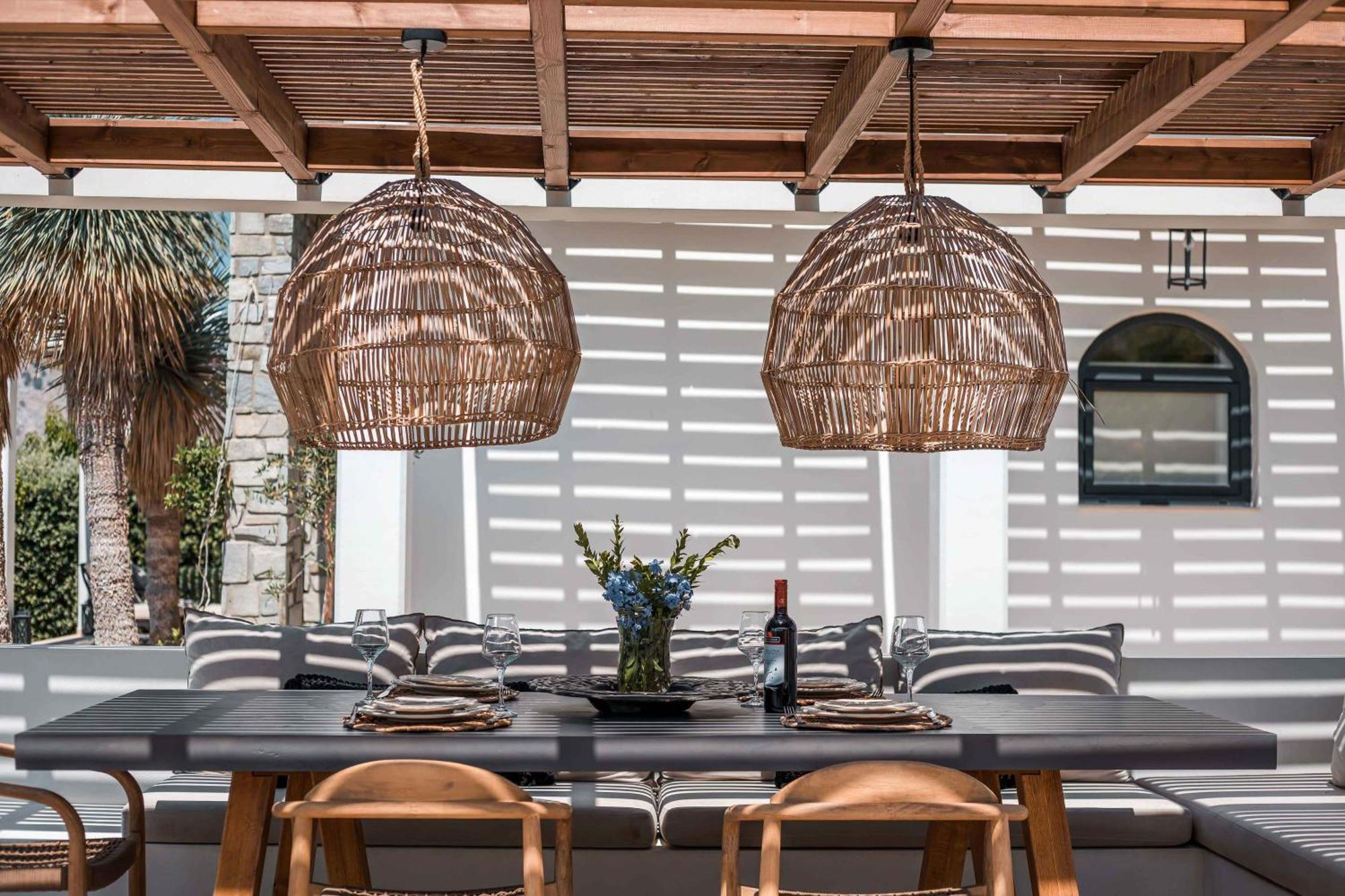 Oneiro Villa - Voted The Best Villa In Rhodes, Greece! Pefki  Bagian luar foto