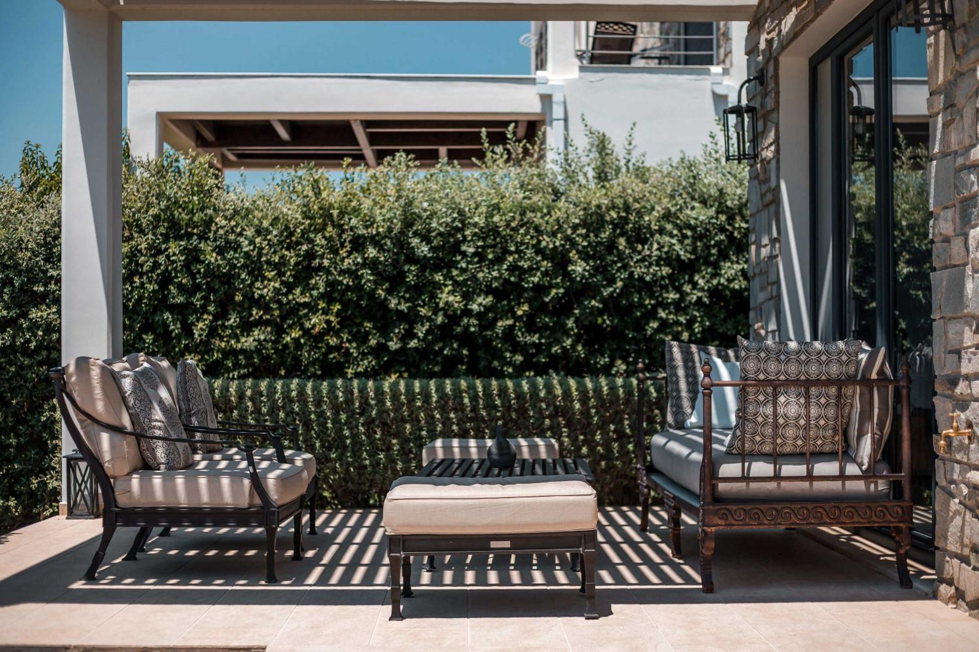 Oneiro Villa - Voted The Best Villa In Rhodes, Greece! Pefki  Bagian luar foto