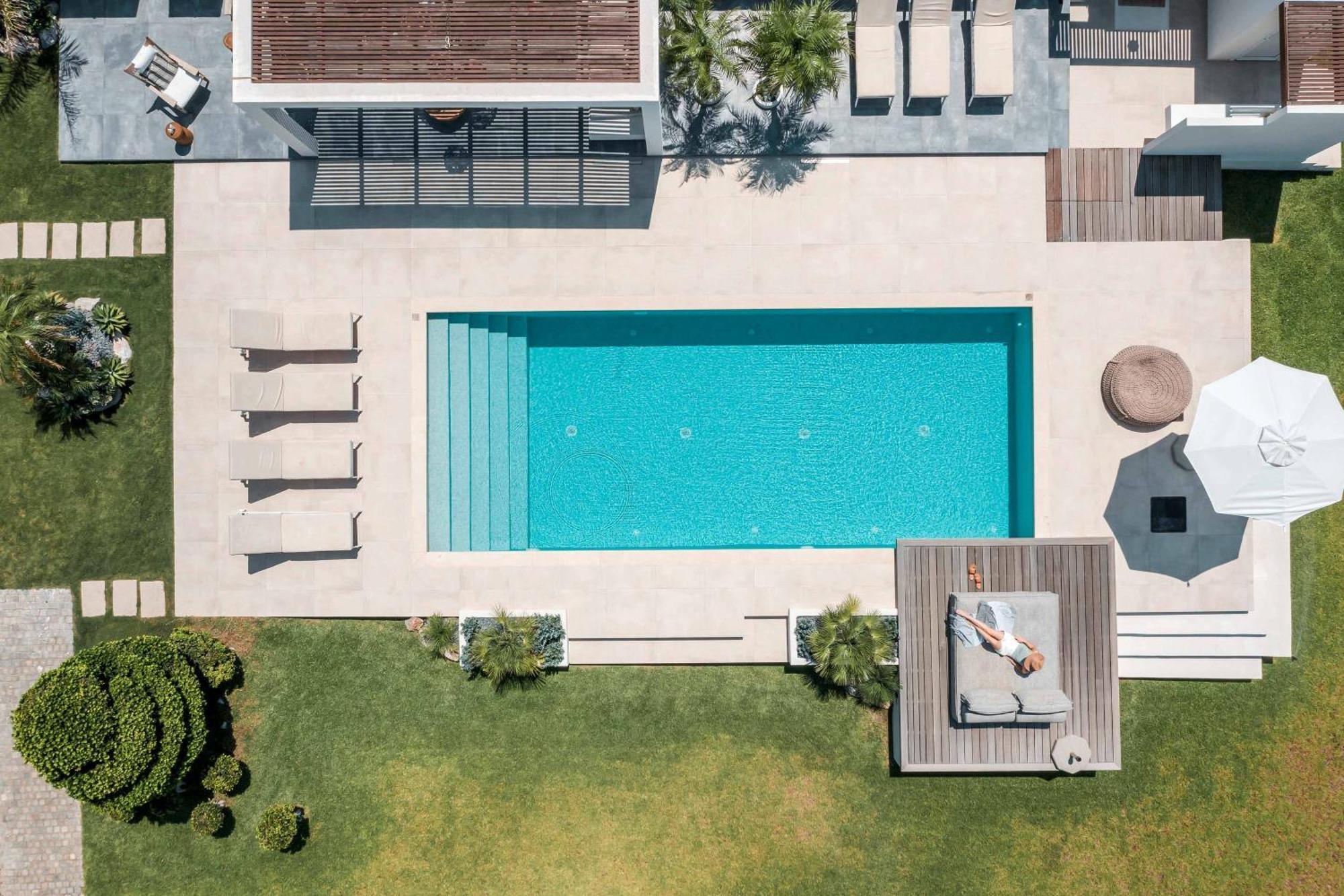 Oneiro Villa - Voted The Best Villa In Rhodes, Greece! Pefki  Bagian luar foto