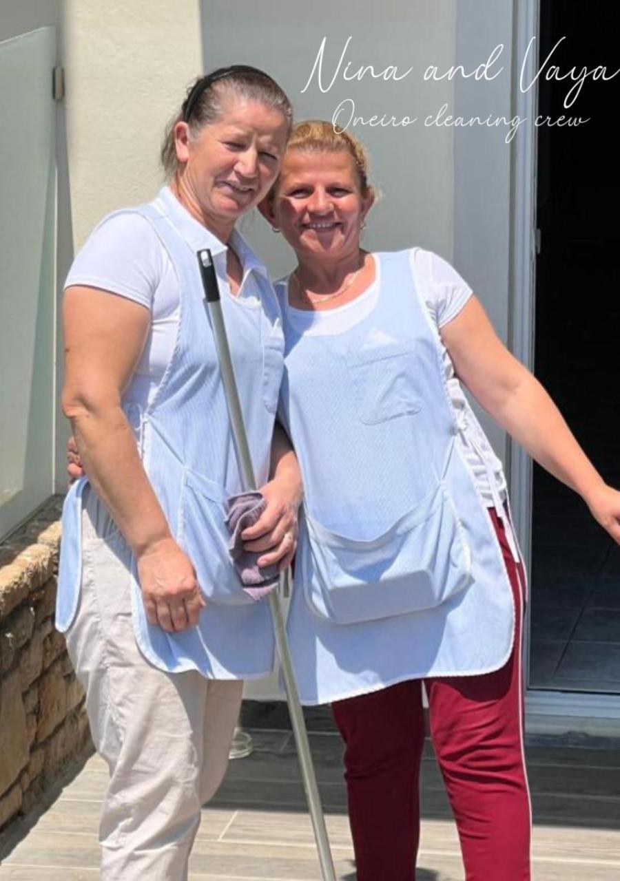Oneiro Villa - Voted The Best Villa In Rhodes, Greece! Pefki  Bagian luar foto
