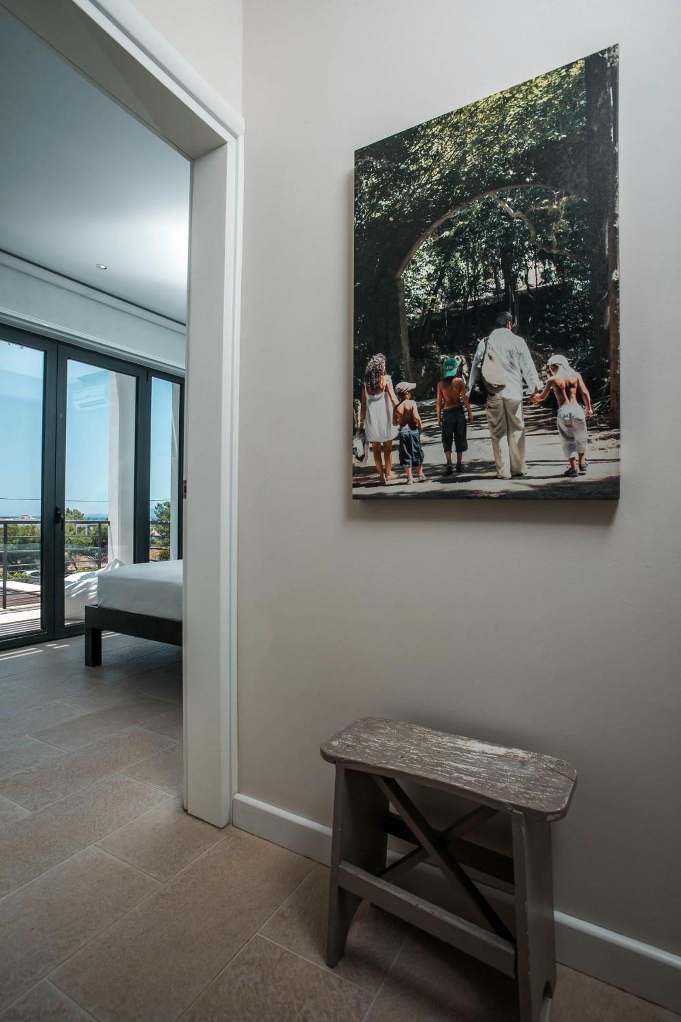 Oneiro Villa - Voted The Best Villa In Rhodes, Greece! Pefki  Bagian luar foto