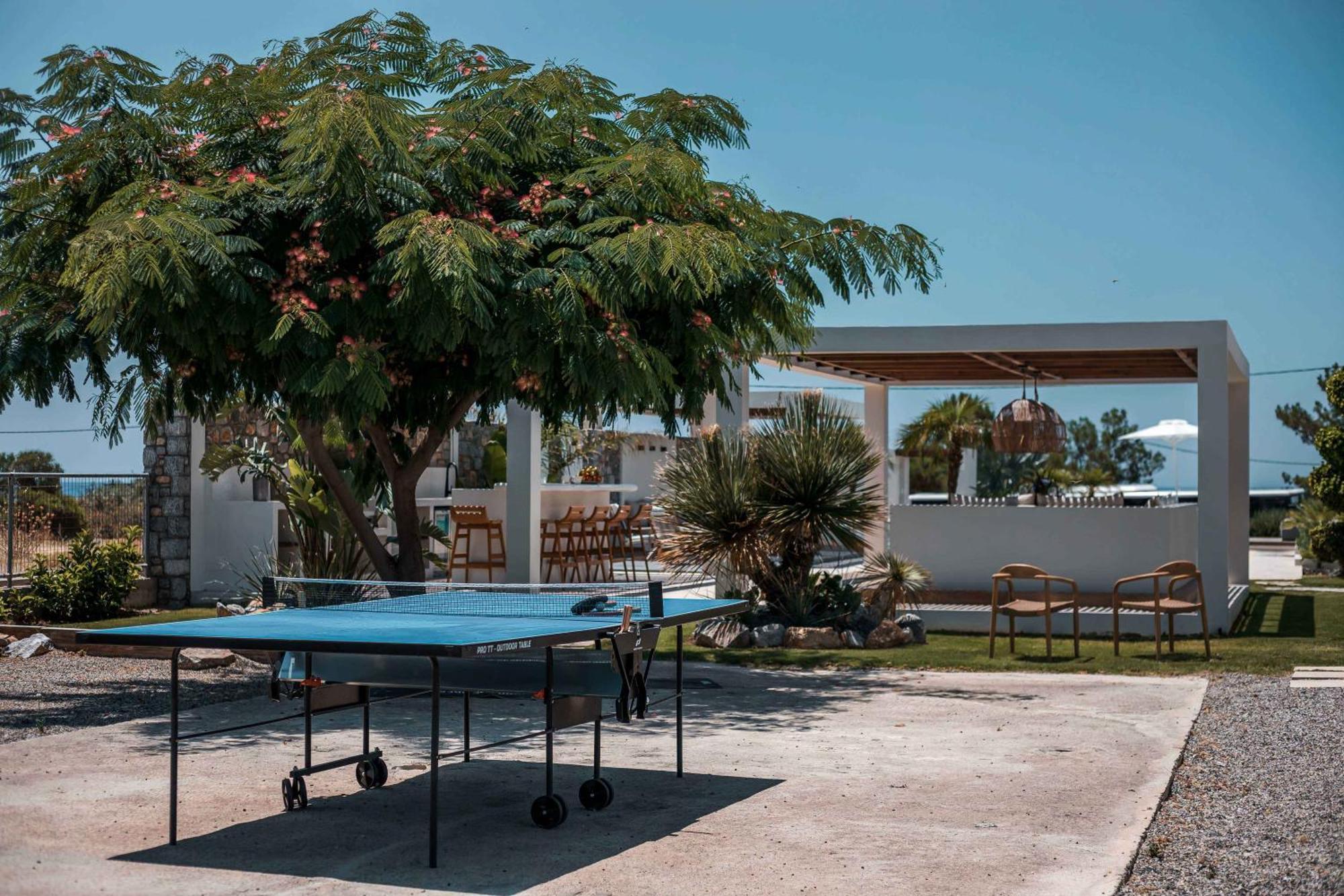 Oneiro Villa - Voted The Best Villa In Rhodes, Greece! Pefki  Bagian luar foto